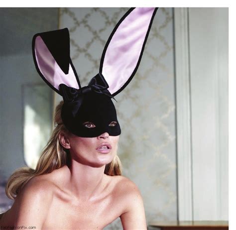 Kate Moss For Playboy January February Fab Fashion Fix