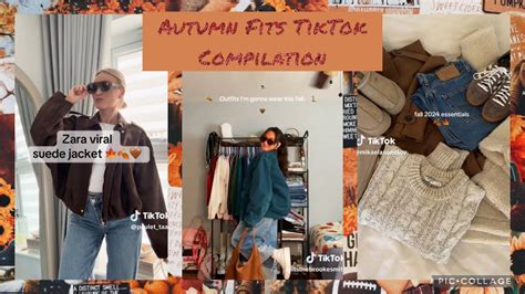 Cozy Outfit Compilation TikTok Viral