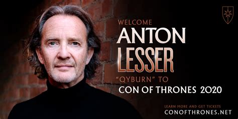 Qyburn Actor Anton Lesser Joins Con of Thrones Special Guest Lineup ...