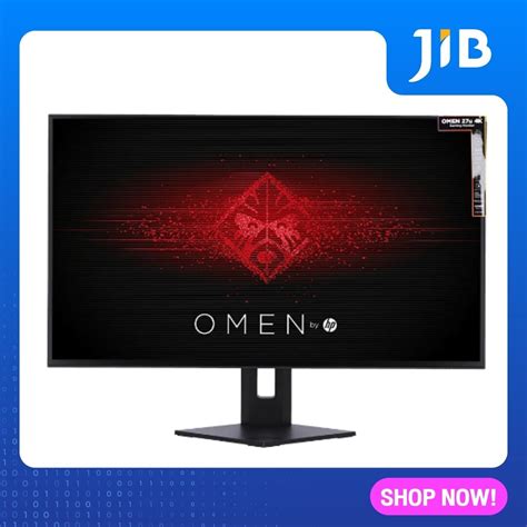 MONITOR จอมอนเตอร HP OMEN 27U 27 IPS 4K 144Hz FREESYNC Lazada