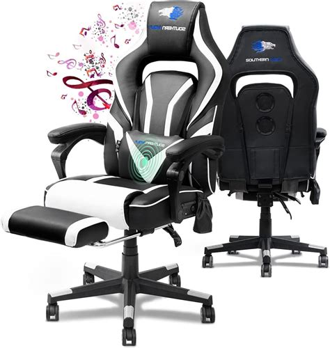 Best Gaming Chairs With Speakers 2022 Reviews: Chair for PC, Xbox, PS4