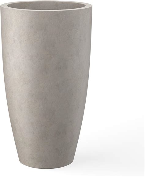 Amazon Kante 23 6 H Weathered Concrete Finish Concrete Tall