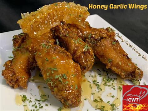 Honey Garlic Wings Recipe - Cooking With Tammy.Recipes