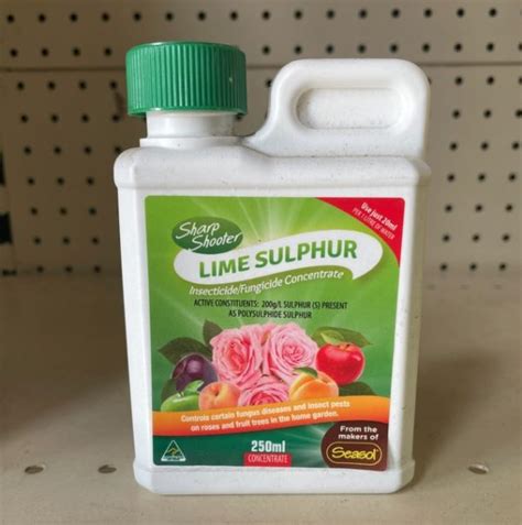 Lime Sulphur Insecticide Concentrate Plants For Spaces