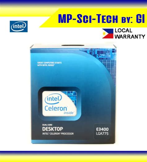 Intel Celeron E Processor Ghz Mb Cache Socket Lga Lazada Ph