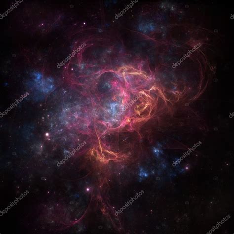 Deep space nebula Stock Photo by ©resnick_joshua1 8641234