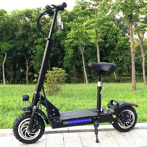 2019 Powerful Adult Electric Scooter With 60v 3200w Strong Power Kick Scooter Fat Tire Big Wheel