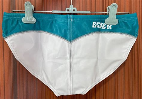 EGDE HEATS Super Low Rise Bikini Swim Trunks Green Men S Fashion Bottoms Swim Trunks Board