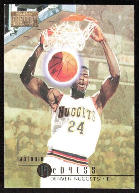 1996 97 SkyBox Premium Antonio McDyess Denver Nuggets 31 EBay