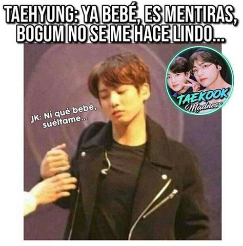 Memes De TXT Y BTS Bts Memes Caras Vkook Memes Memes Sobre Novios