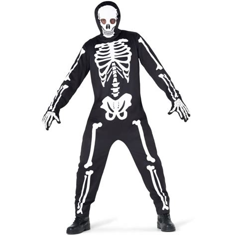 Mens Skeleton Jumpsuit