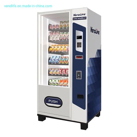 Artificial Intelligence Drink Snake Vendlife Vending Machine Ready