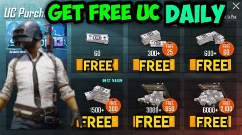 How To Get Free Uc In Pubg Mobile YouTube