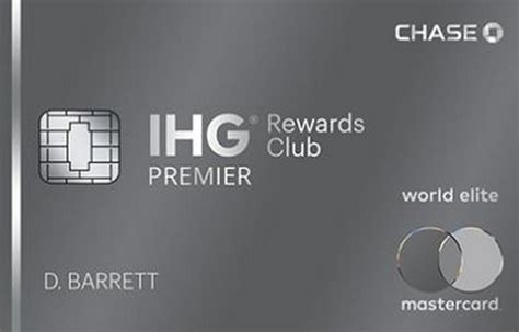 Chase Ihg Rewards Club Premier Credit Card Review