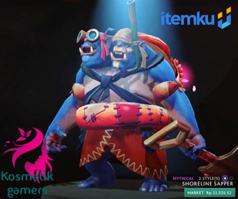 Beli Item Ready Trade Shoreline Sapper Ogre Magi Set Dota 2