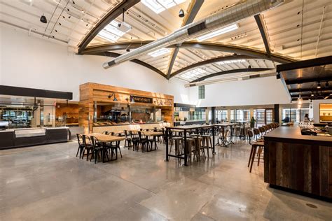 Inside State Street Market The Cavernous New Food Hall In Los Altos