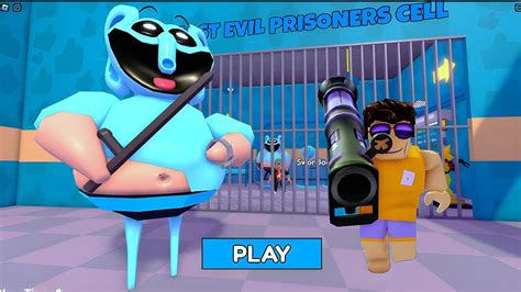 New Bubba Barry S Prison Run Obby Roblox Youtube