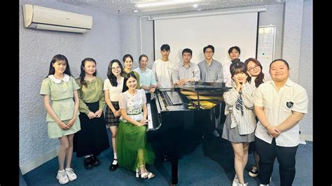 GIỜ HỌC CHUYÊN NGÀNH PIANO TẠI KHOA NGHỆ THUẬT VHU YouTube