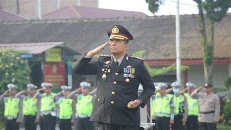 Sosok Akbp Ronny Nicolas Sidabutar Pengganti Sementara Kapolres Dairi