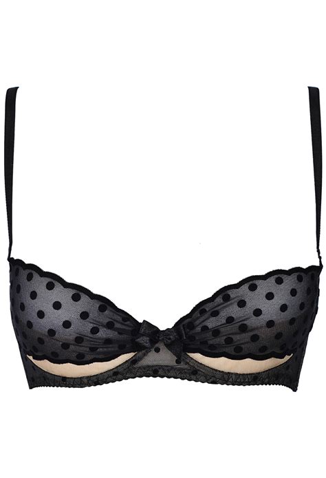 Bh Mit Punkten Bhs Heben Club Hot Fashion Odretto Highheels