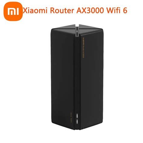 New Xiaomi Router AX3000 Wifi 6 Mesh 3000Mbps 5 Core Gigabit 2 4G 5 0G