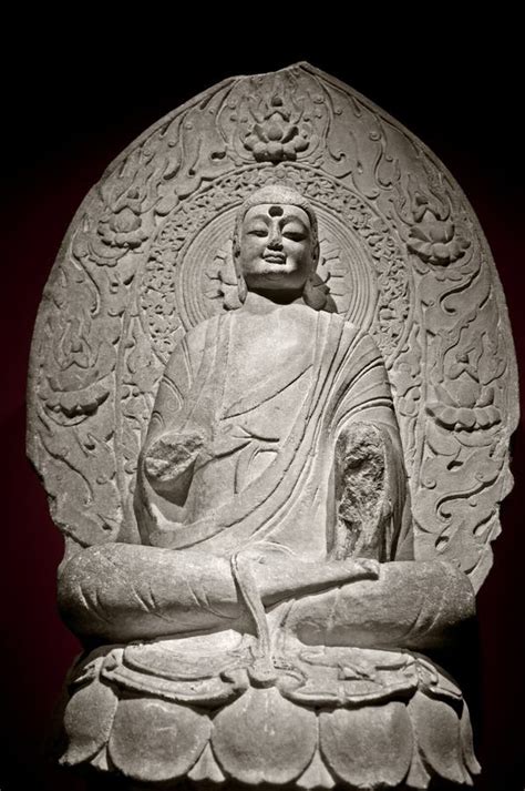 Ancient Chinese Sculpture editorial photography. Image of buddha - 11385357