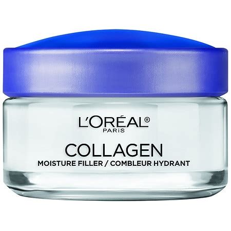 L'Oreal Paris Collagen Moisture Filler Facial Day Night | Walgreens