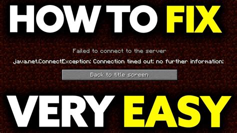 How To Fix Java Net Connectexception Connection Timed Out No Further