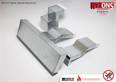 Rytons A1 Fire Rated Metal Ventilation Range Rytons Building Products