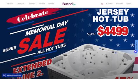 Bueno Spa Hot Tubs USA | Digital Excellence Awards