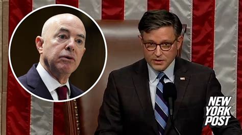 House Republicans Fail To Impeach Homeland Security Secretary Mayorkas