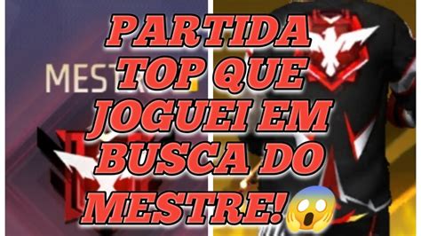 Que Partida Incr Vel Que Joguei Em Busca Do Mestre Na Temporada No