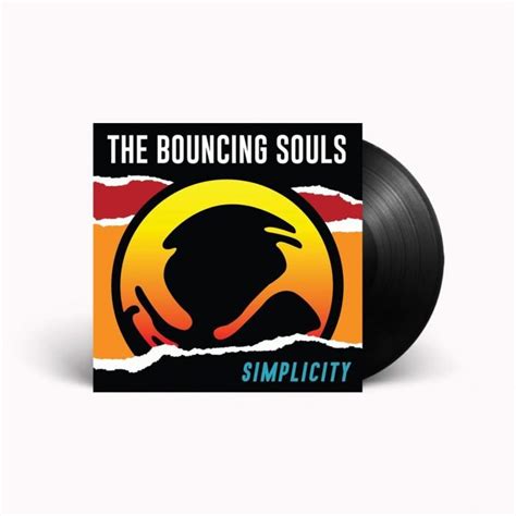 The Bouncing Souls Simplicity Colored Lp Thousand Islands Records