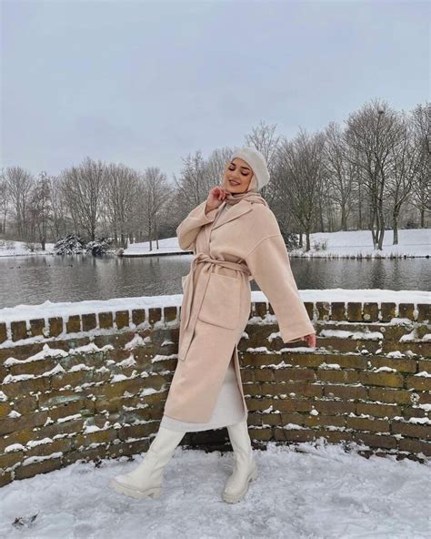 Winter Hijab Fashion