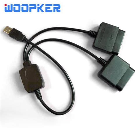 Convertisseur USB 2 En 1 Pour PS2 Vers PS3 PC Accessoires De Jeu