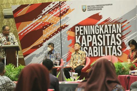 Dukung Pemenuhan Hak Penyandang Disabilitas Pemkab Rembang Gelar