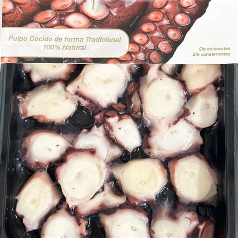 Comprar Pulpo Cocido Gallego Online Env O H