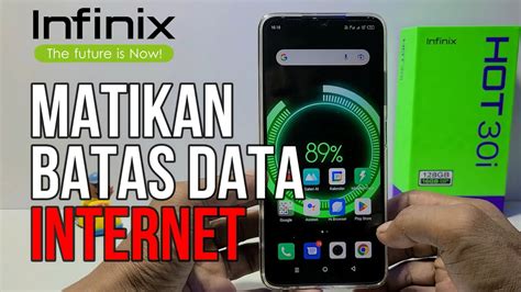 Cara Mematikan Batasan Data Internet Infinix Hot 30i YouTube