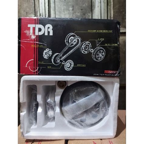 Jual Cvt Set Tdr Vario Karbu Puli Assy Rumah Roller Kipas Bosh