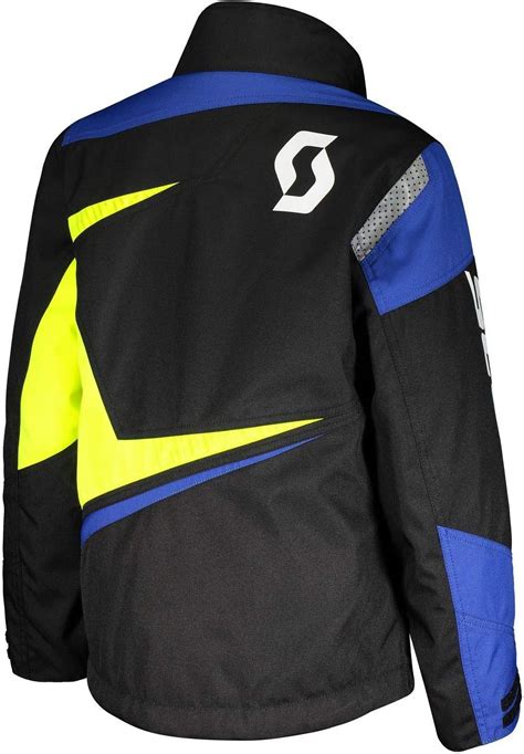 Scott Jacket K S TeamR Black Blue X Rider