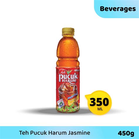 Jual Teh Pucuk Harum Jasmine 350 Ml Shopee Indonesia