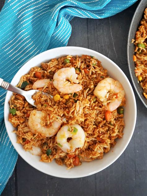 Prawn Egg Fried Rice My Gorgeous Recipes