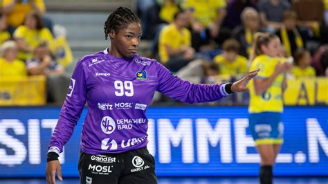 Hatadou Sako Une Fin De Saison Excitante Pour Metz Handball Let S