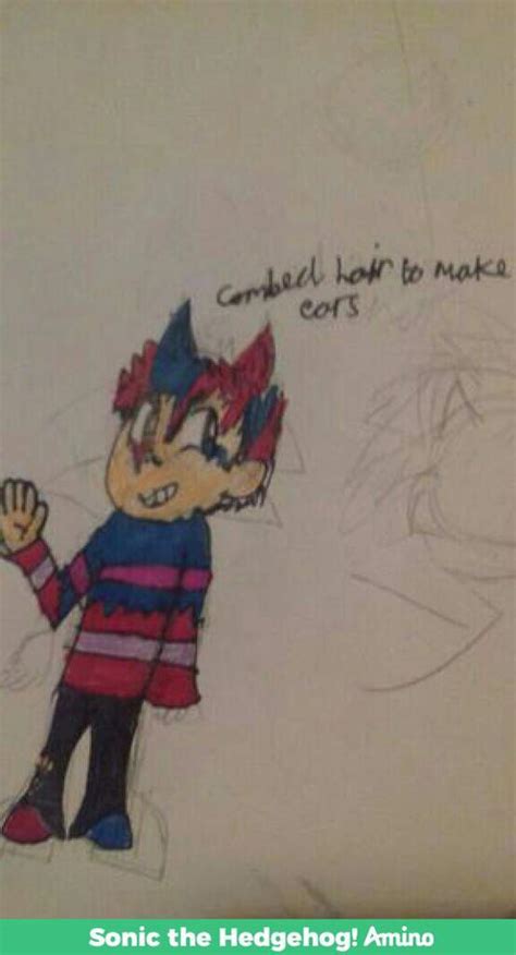 Human Sparky Sonic The Hedgehog Amino