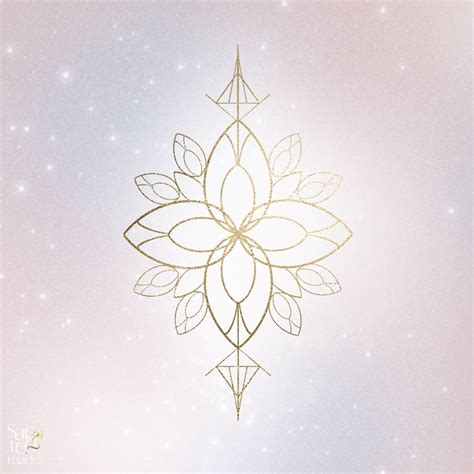 Gold Symbol Feminine Logo Soul Logo Activation Symbol Feminine