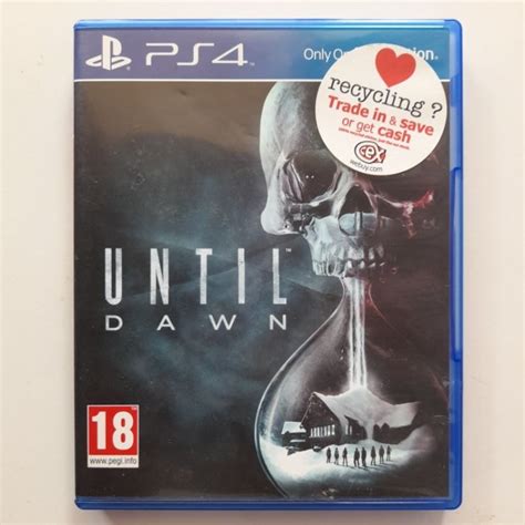 Jual Bd Ps Kaset Ps Until Dawn Original Shopee Indonesia