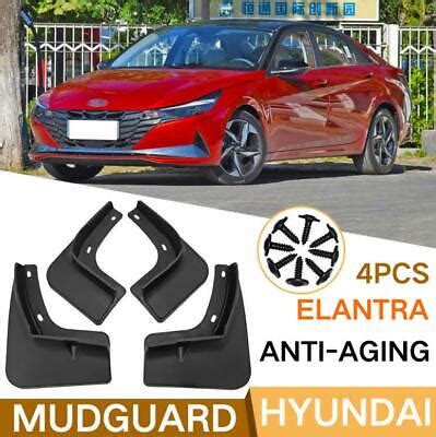 For Hyundai Elantra Mud Fender Flaps Splash Guards Mudflaps