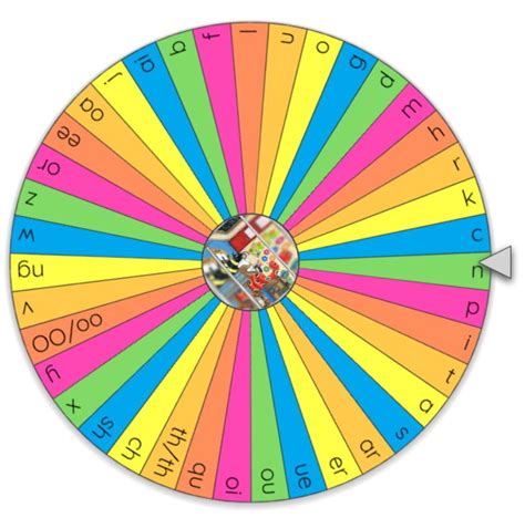 Mash Infants Spin The Wheel 42 Jolly Phonics Sounds