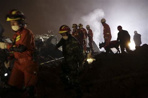 廣東深圳發生嚴重「山體滑坡」33棟建築被毀、59人失聯 風傳媒