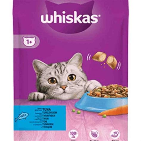 Whiskas Ton Bal Kl Ve Sebzeli Yeti Kin Kedi Mamas Gr